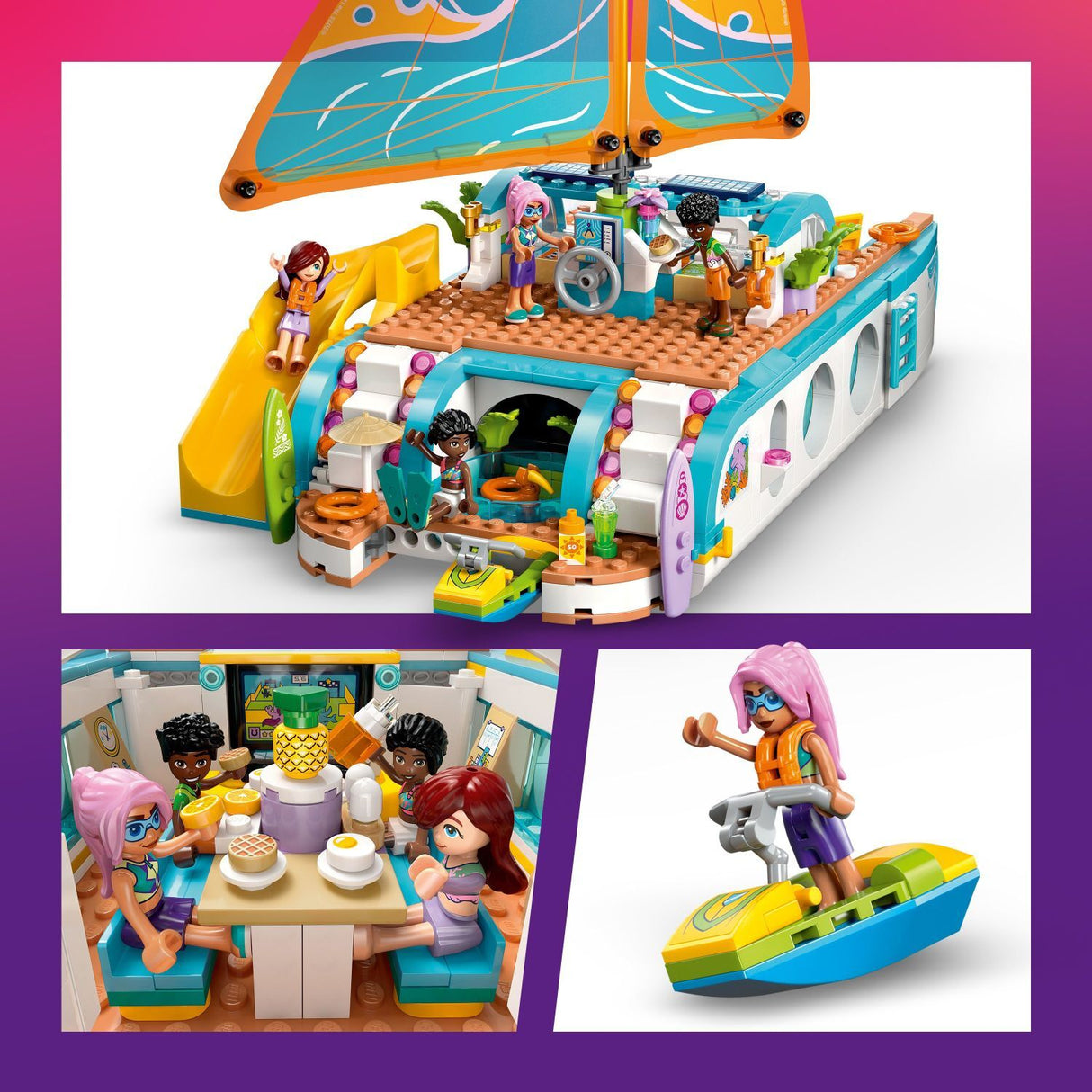 LEGO Friends: Travel Boat Adventure