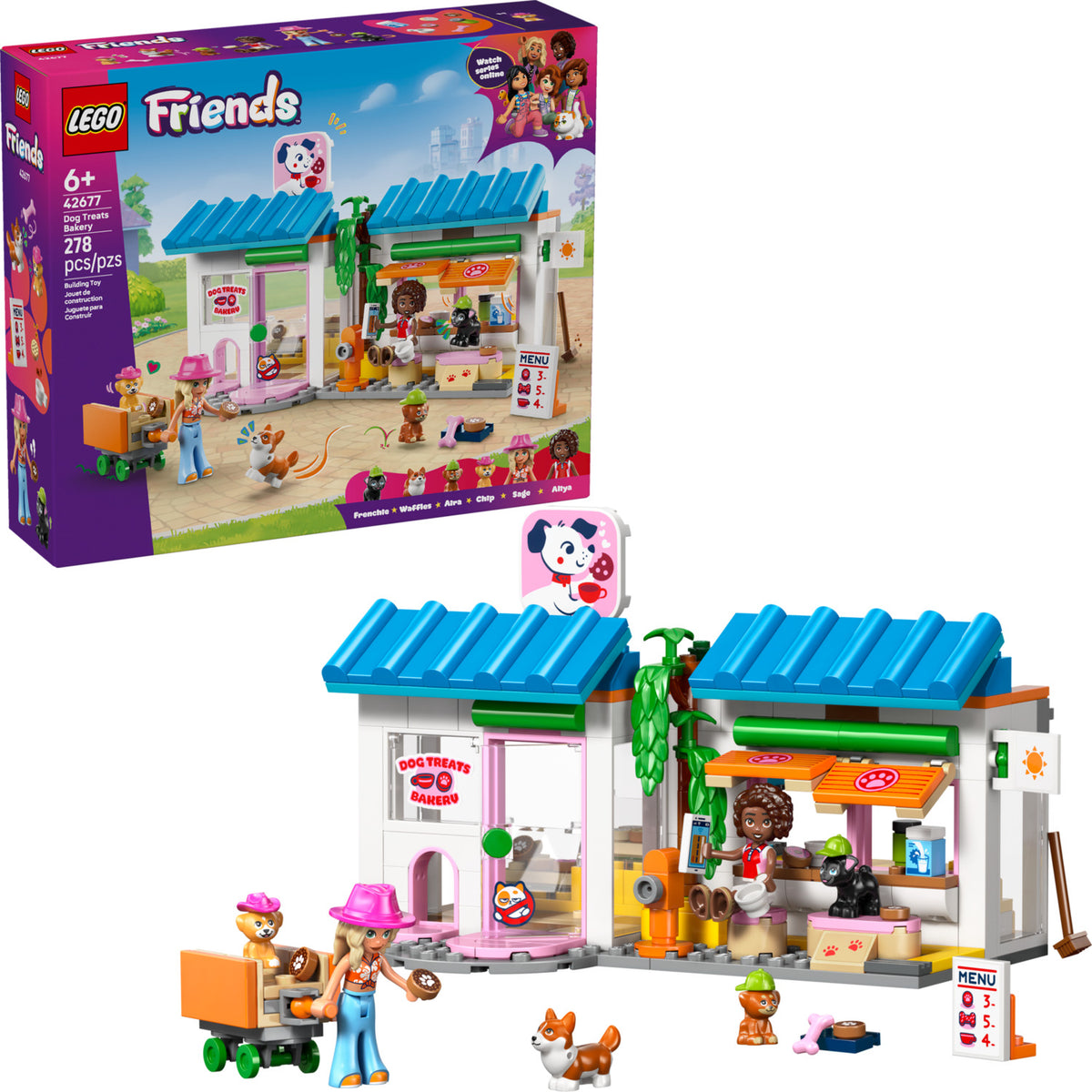 LEGO Friends: Dog Treats Bakery