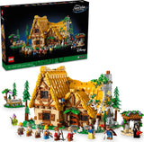 LEGO Disney Princess: Snow White and the Seven Dwarfs Cottage