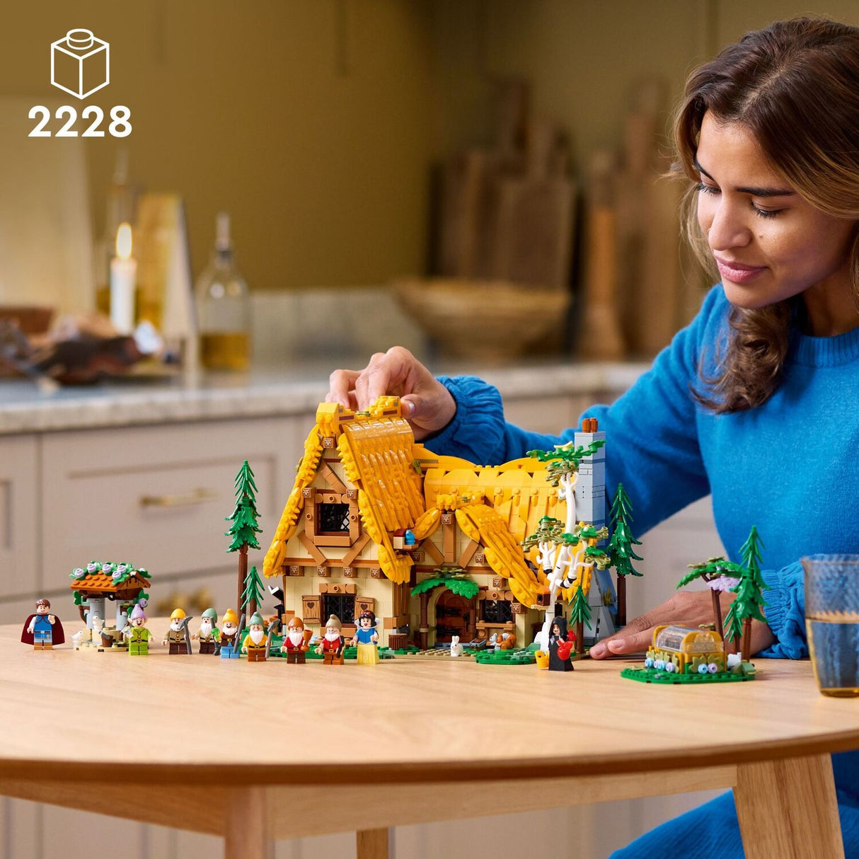 LEGO Disney Princess: Snow White and the Seven Dwarfs Cottage