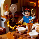 LEGO Disney Princess: Snow White and the Seven Dwarfs Cottage