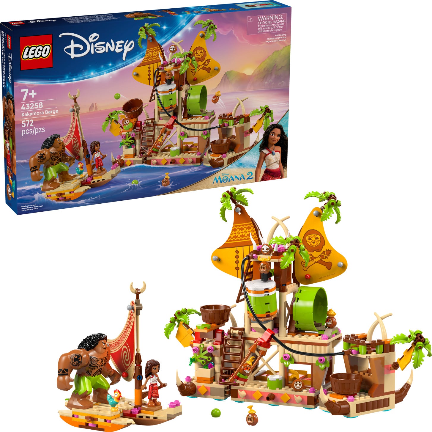 LEGO Disney Princess: Kakamora Barge – Geppetto's Toys
