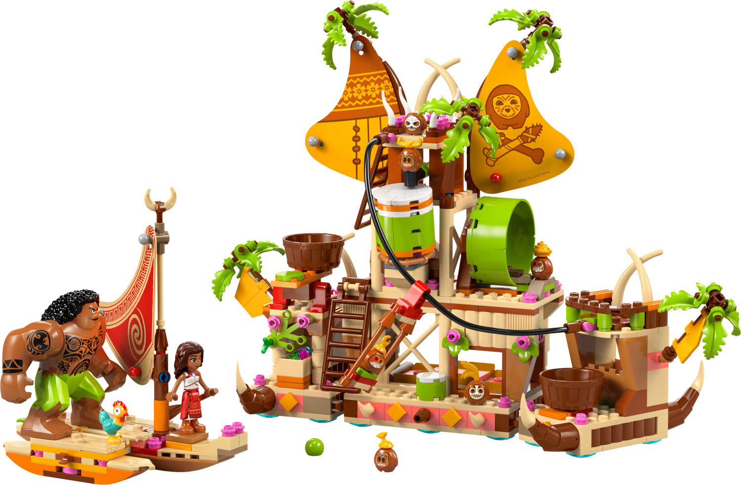 LEGO Disney Princess: Kakamora Barge – Geppetto's Toys