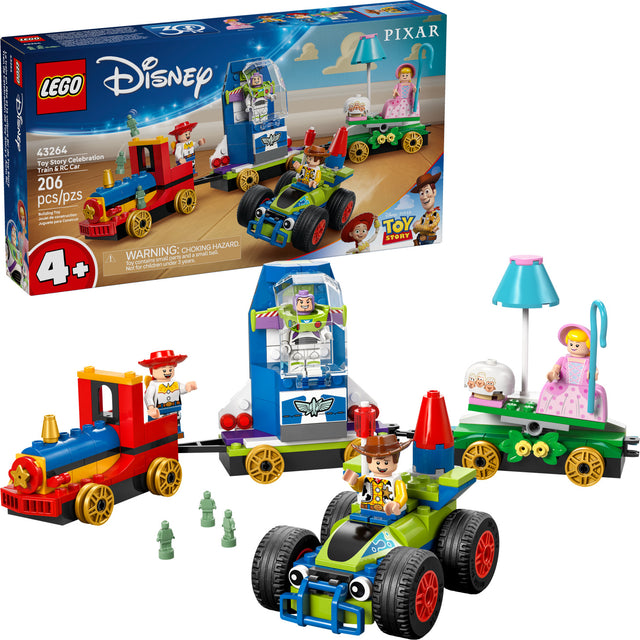 LEGO Disney Pixar: Toy Story Celebration Train & RC Car