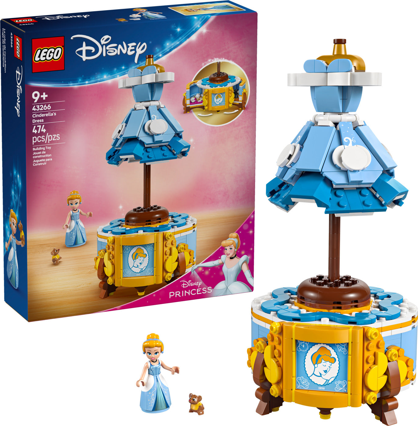 LEGO Disney Princess: Cinderella's Dress – Geppetto's Toys