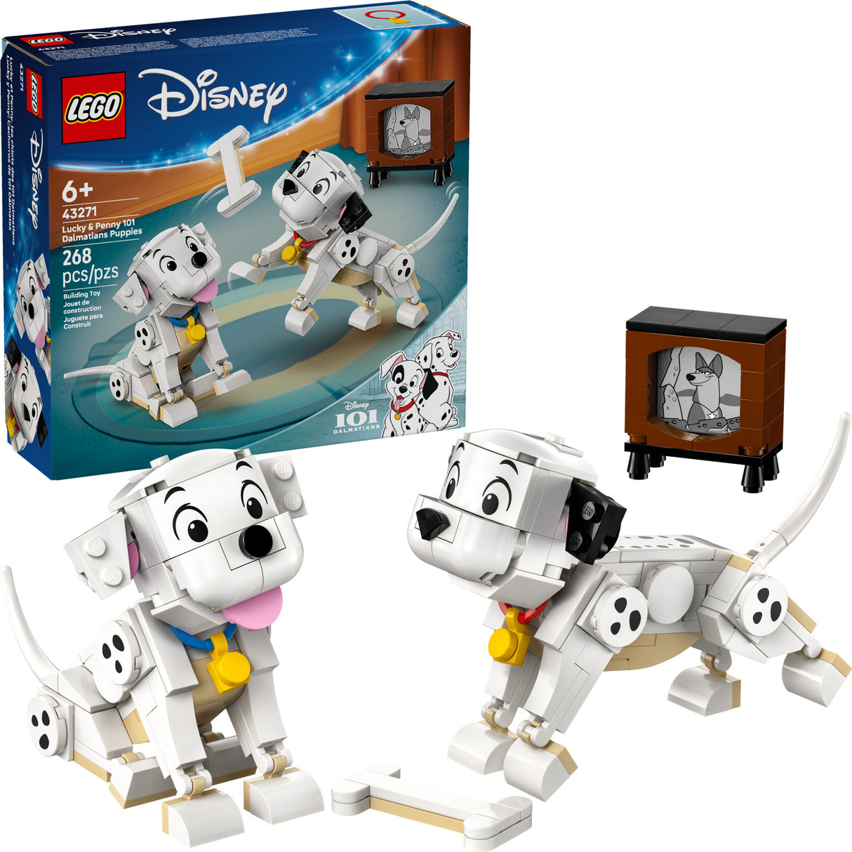 LEGO Disney Classic: Lucky & Penny 101 Dalmatians Puppies