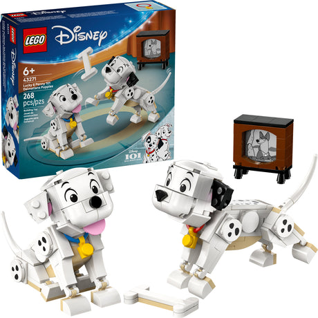 LEGO Disney Classic: Lucky & Penny 101 Dalmatians Puppies