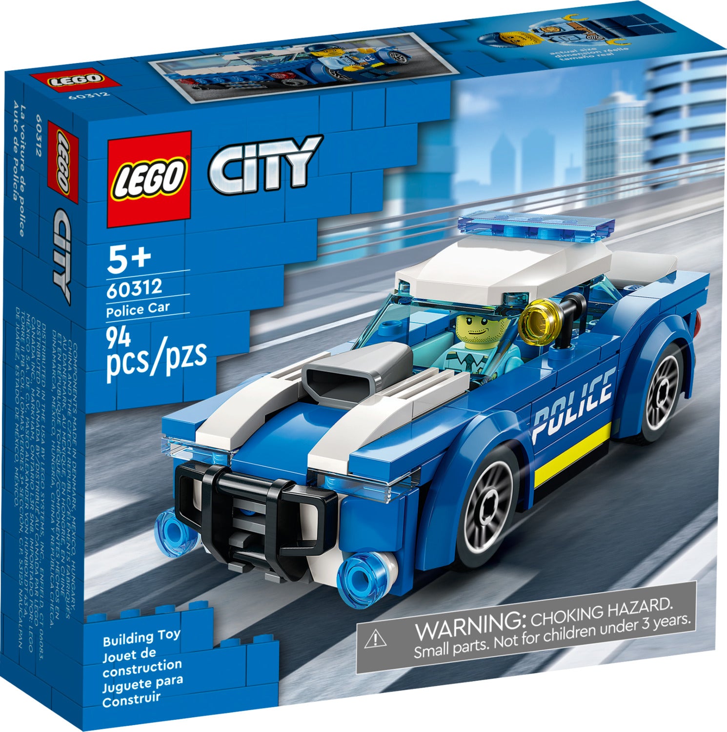 LEGO City: Police Car – Geppetto's Toys - Main Image