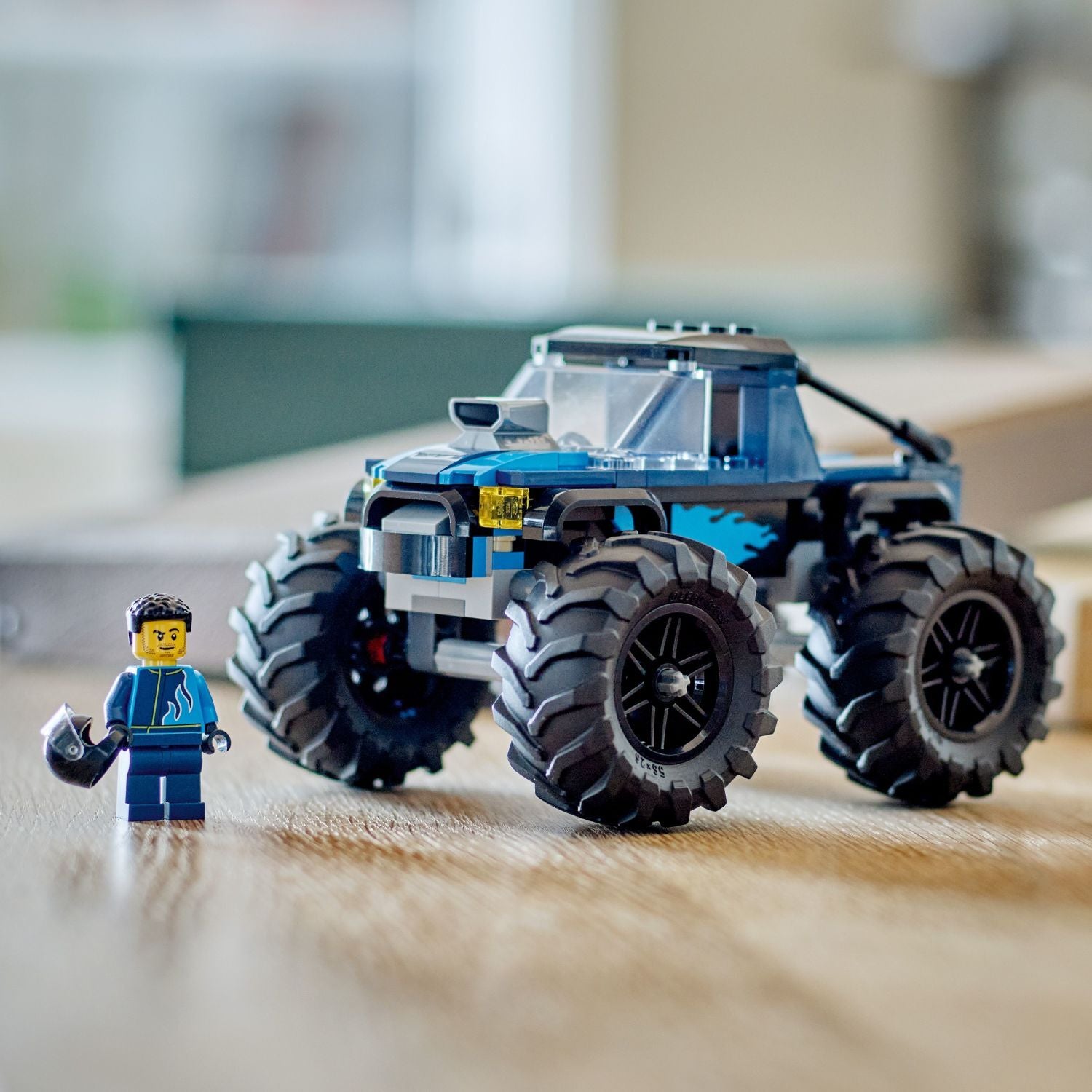 LEGO® City Great Vehicles: Blue Monster Truck – Geppetto's Toys