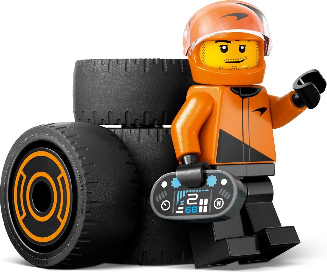 LEGO City Formula 1: F1® Driver with McLaren Race Car