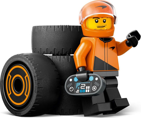 LEGO City Formula 1: F1® Driver with McLaren Race Car