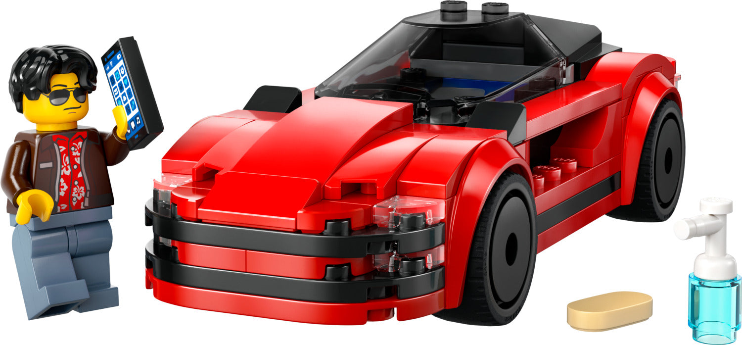 LEGO City Great Vehicles: Red Sports Car – Geppetto's Toys