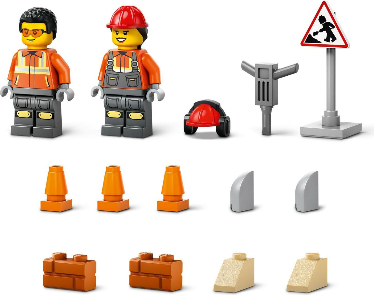 LEGO City Great Vehicles: Yellow Construction Wheel Loader
