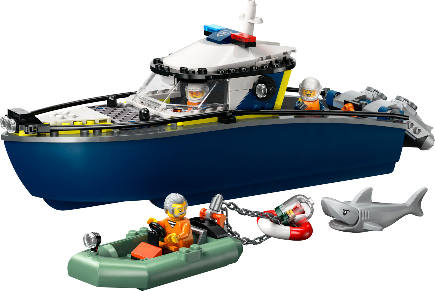 LEGO City Police: Police Boat Chase – Geppetto's Toys