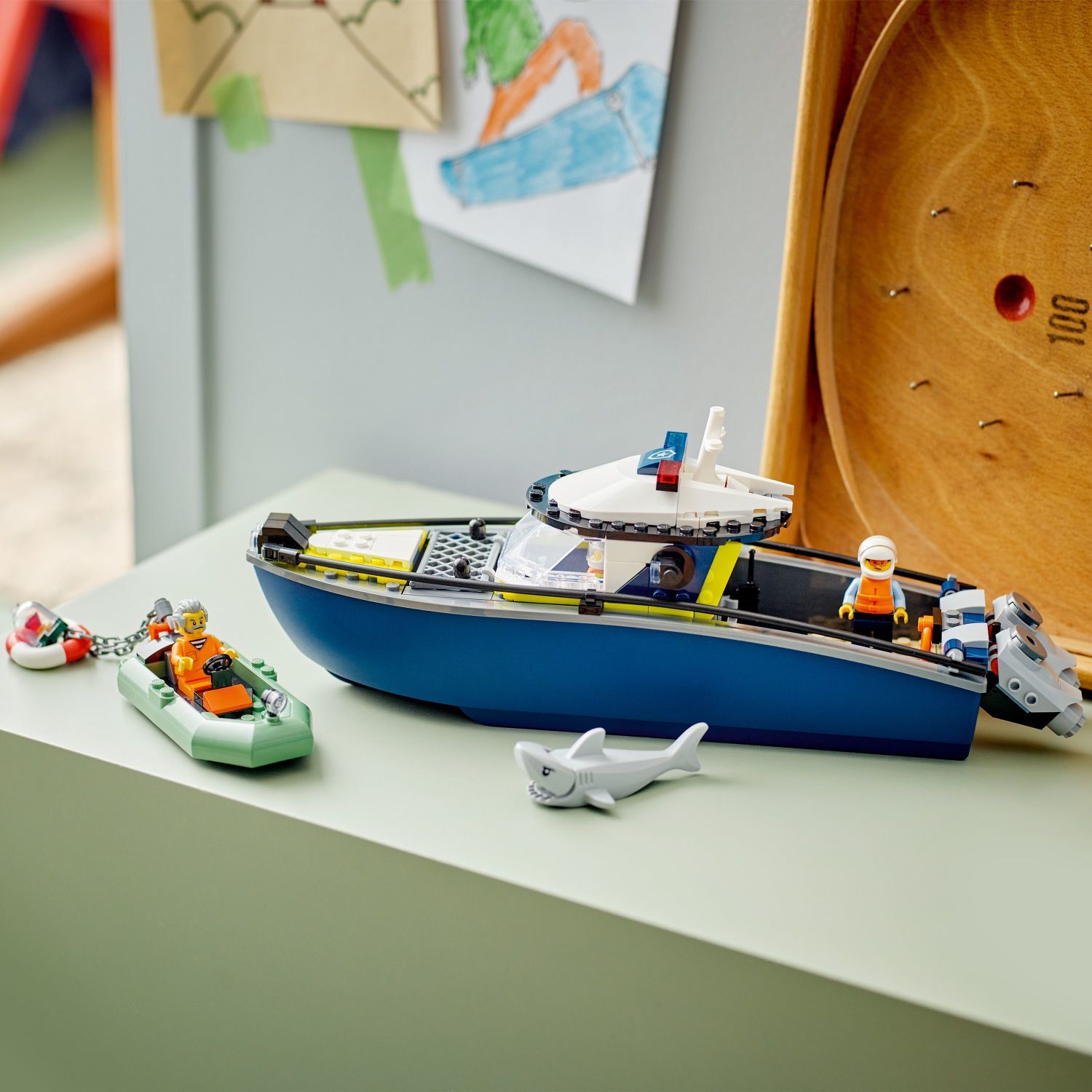 LEGO City Police: Police Boat Chase – Geppetto's Toys
