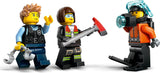 LEGO City Great Vehicles: Helicopter, Fire Truck & Submarine Remix