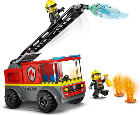 LEGO City Fire: Fire Ladder Truck