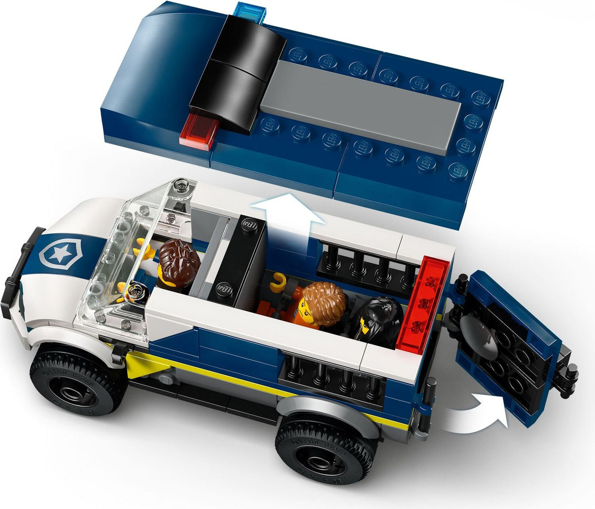 LEGO City Police: Police Prisoner Transport Van