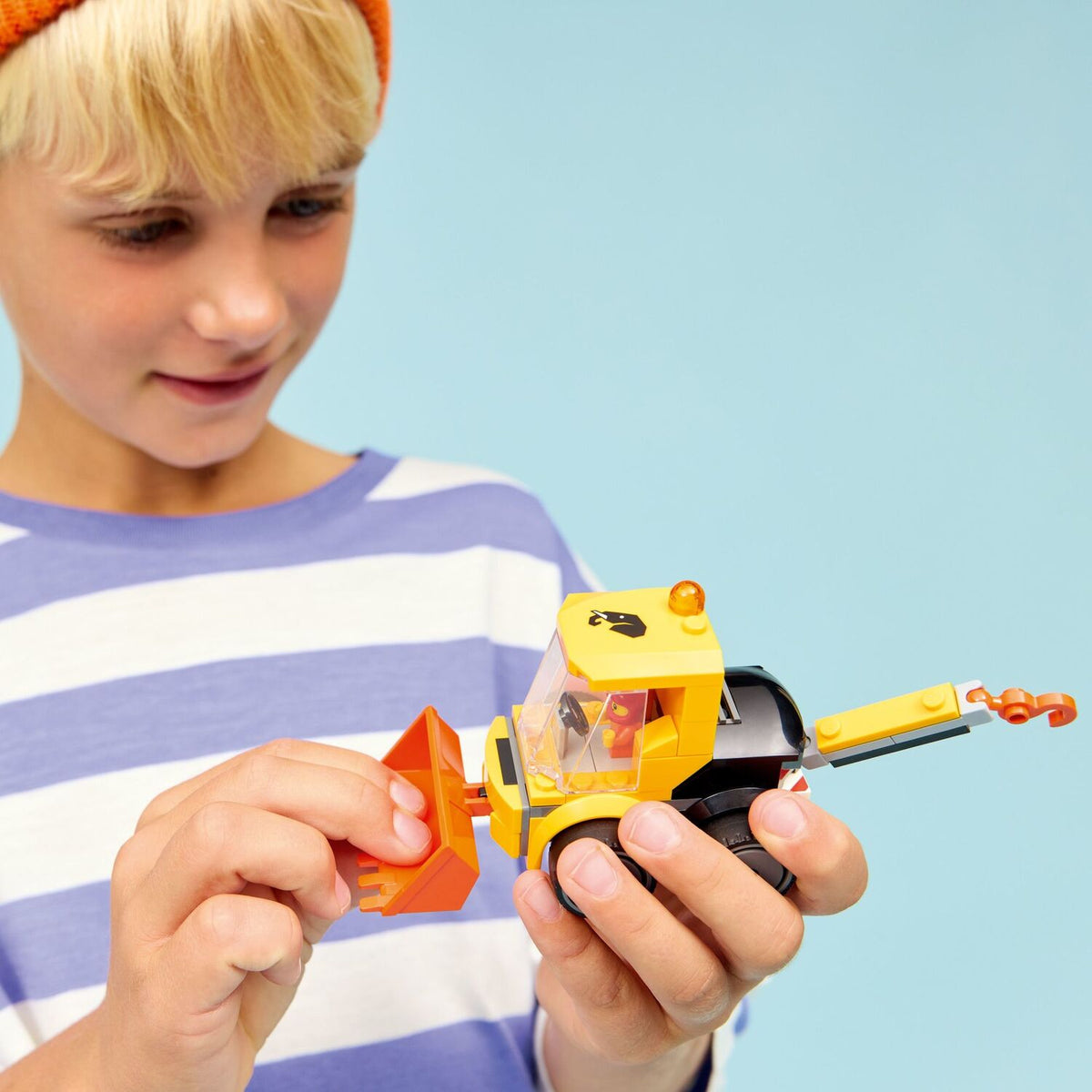 LEGO City Brick Rides: Rides – Construction Loader