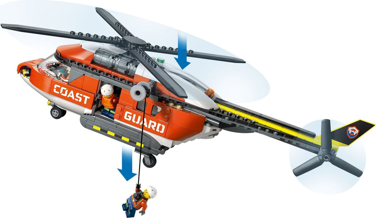 LEGO City Exploration: Coast Guard Helicopter – Geppetto's Toys