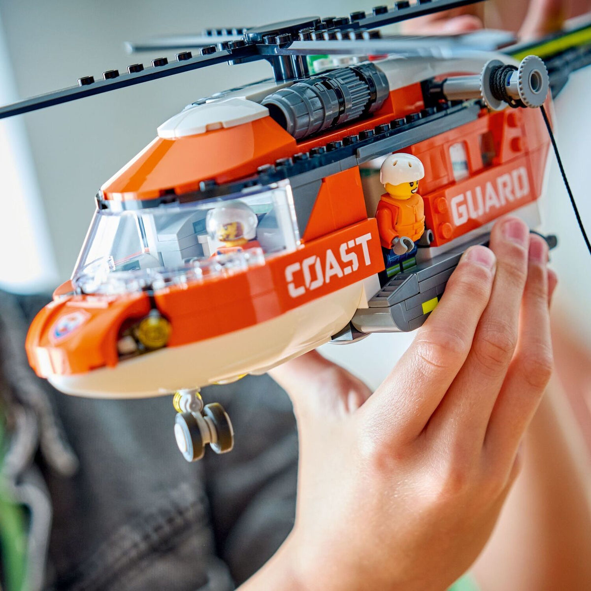 LEGO City Exploration: Coast Guard Helicopter – Geppetto's Toys