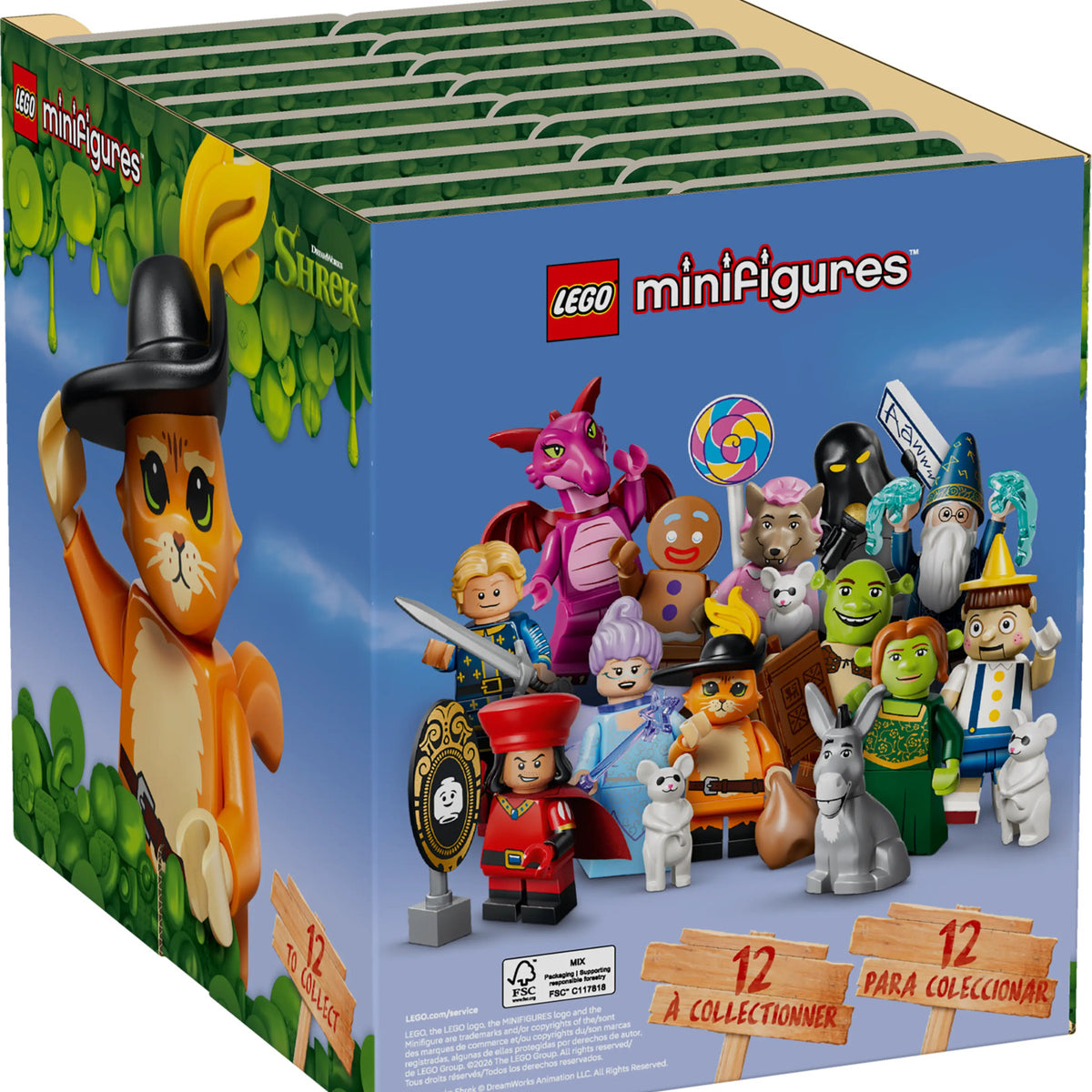 LEGO® Minifigures Shrek Series – Geppetto's Toys