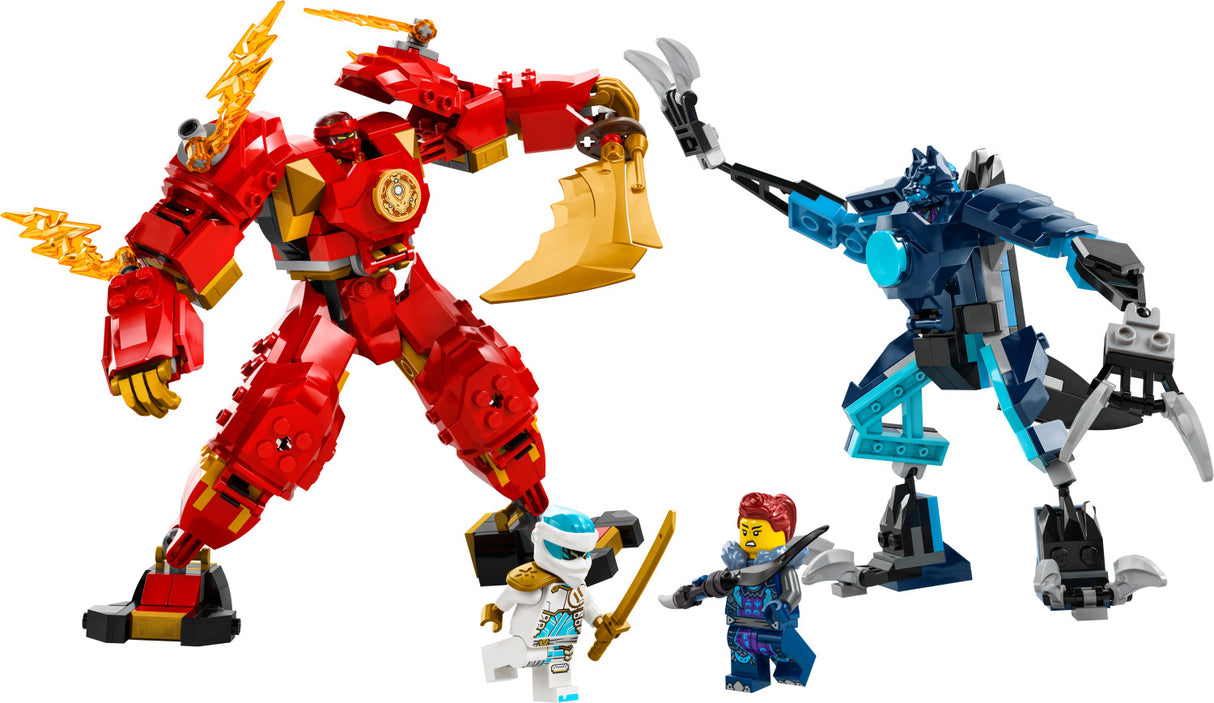 LEGO® NINJAGO® Kais Elemental Fire Mech
