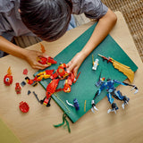 LEGO® NINJAGO® Kais Elemental Fire Mech