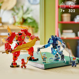 LEGO® NINJAGO® Kais Elemental Fire Mech