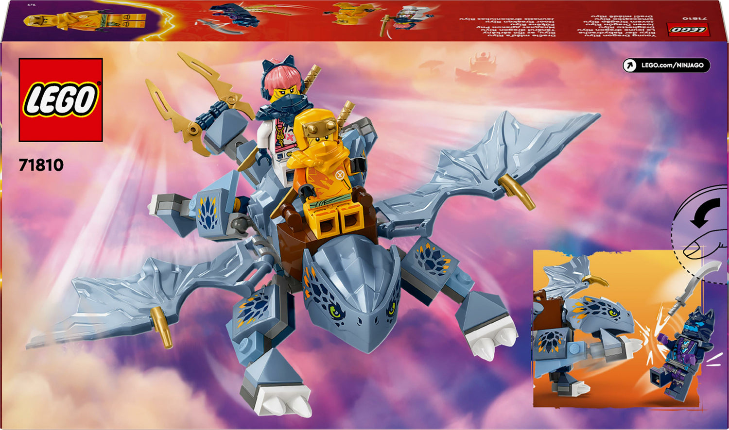 LEGO NINJAGO Young Dragon Riyu Toy Set – Geppetto's Toys