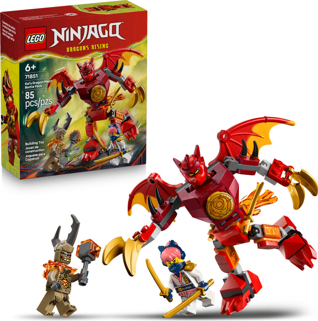 LEGO Ninjago: Kai's Dragon Mech Battle Pack