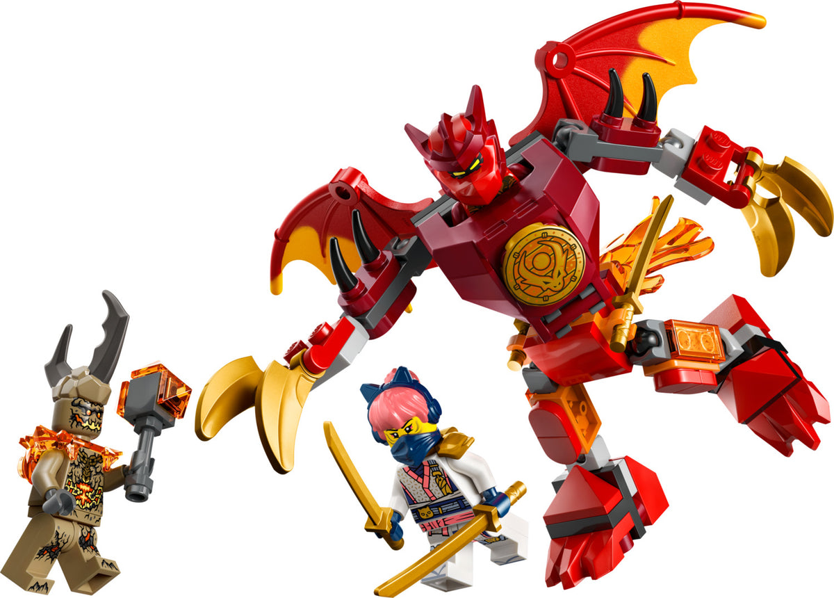 LEGO Ninjago: Kai's Dragon Mech Battle Pack