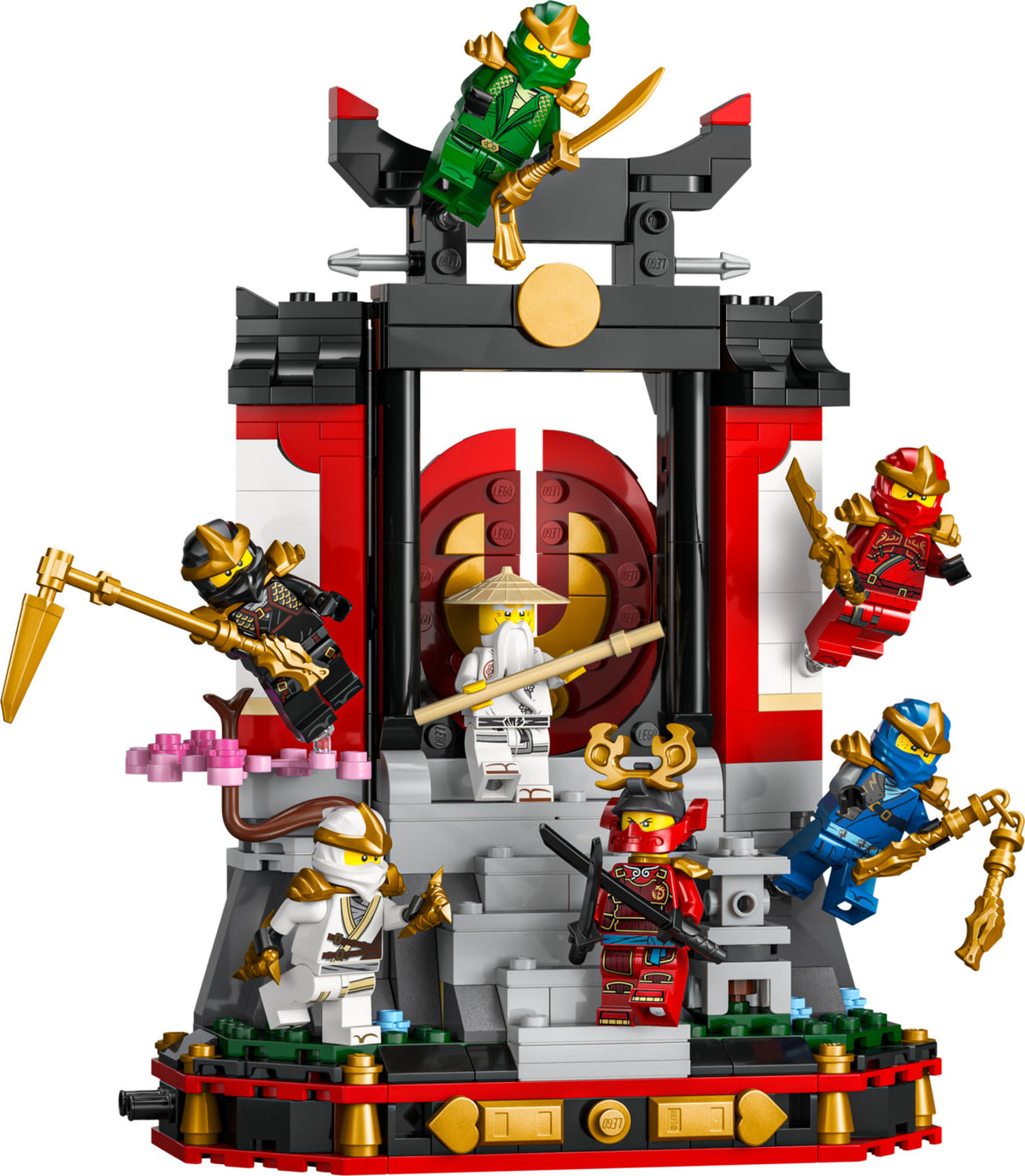 LEGO Ninjago: Ninja Character Display 15th Anniversary