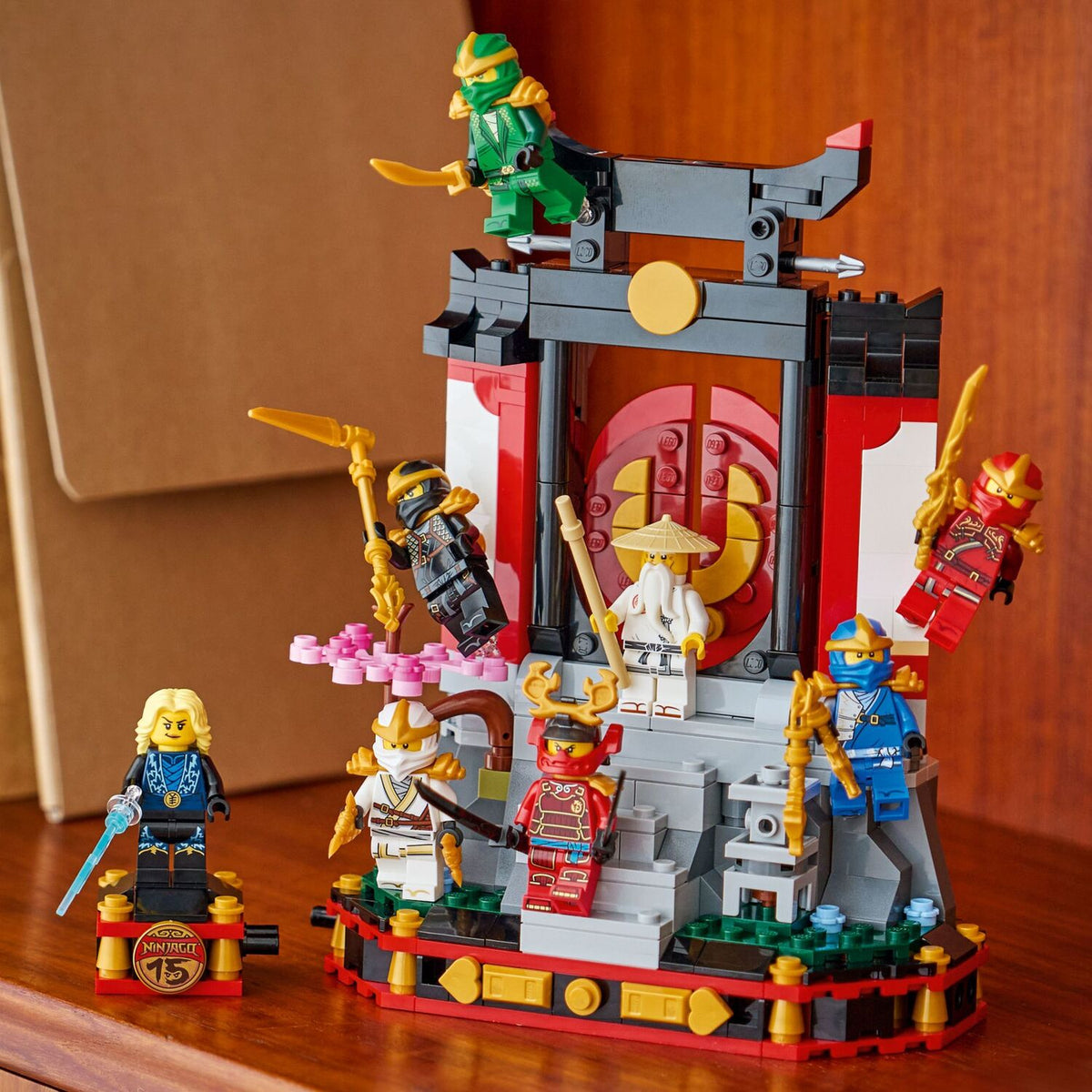 LEGO Ninjago: Ninja Character Display 15th Anniversary