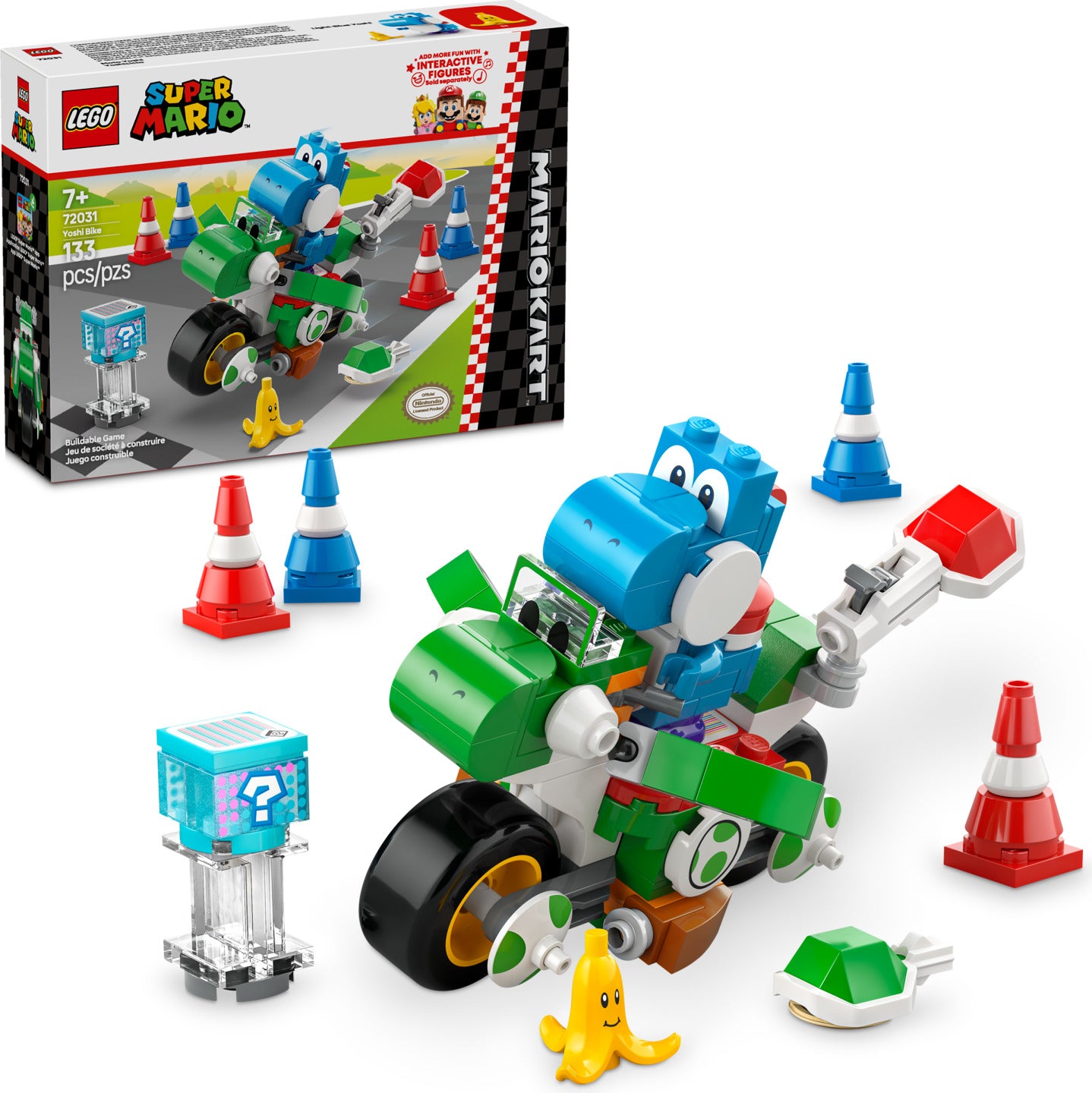LEGO Super Mario: Mario Kart™ – Yoshi Bike – Geppetto's Toys