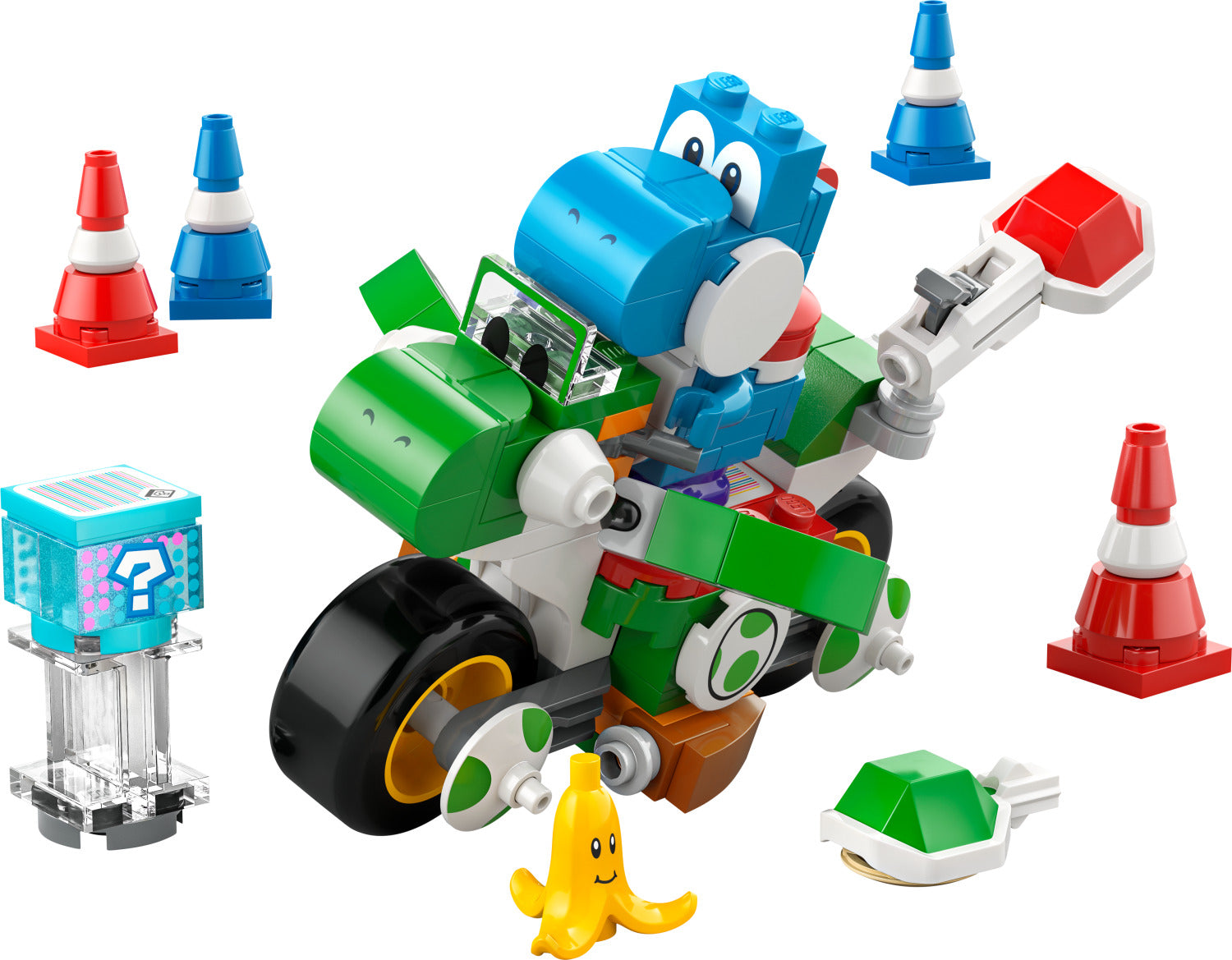 LEGO Super Mario: Mario Kart™ – Yoshi Bike – Geppetto's Toys
