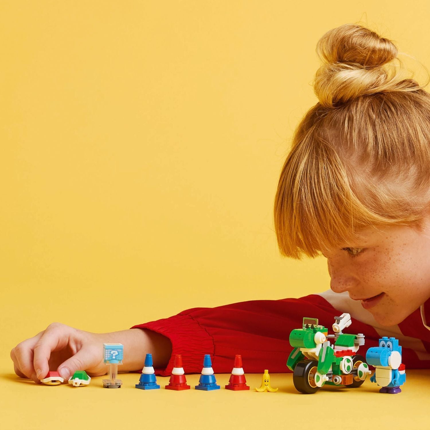 LEGO Super Mario: Mario Kart™ – Yoshi Bike – Geppetto's Toys