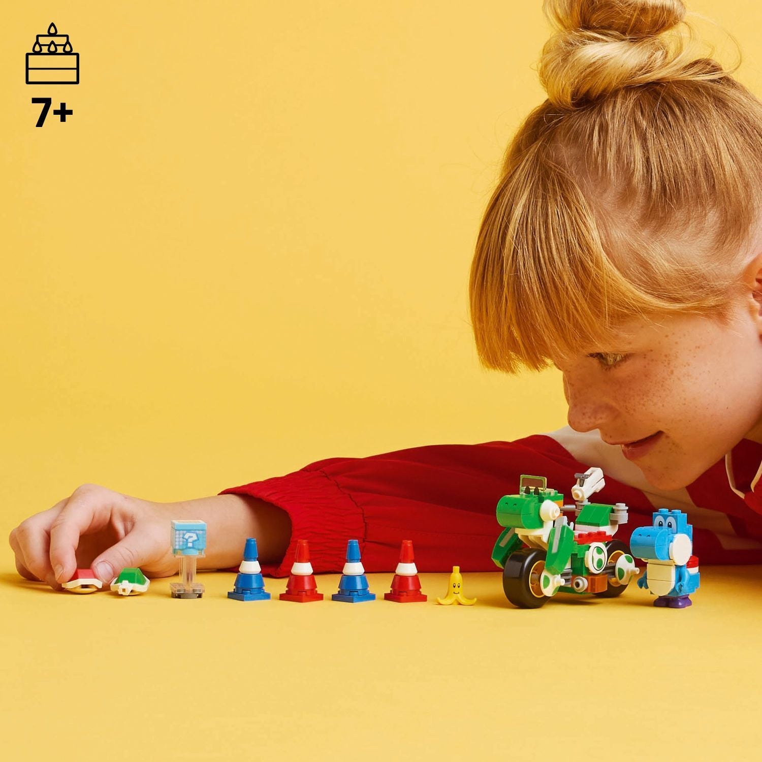 その他 yoshio LEGO® Super Mario™: Mario Kart™ - Yoshi™ Bike - Nintendo Official Site