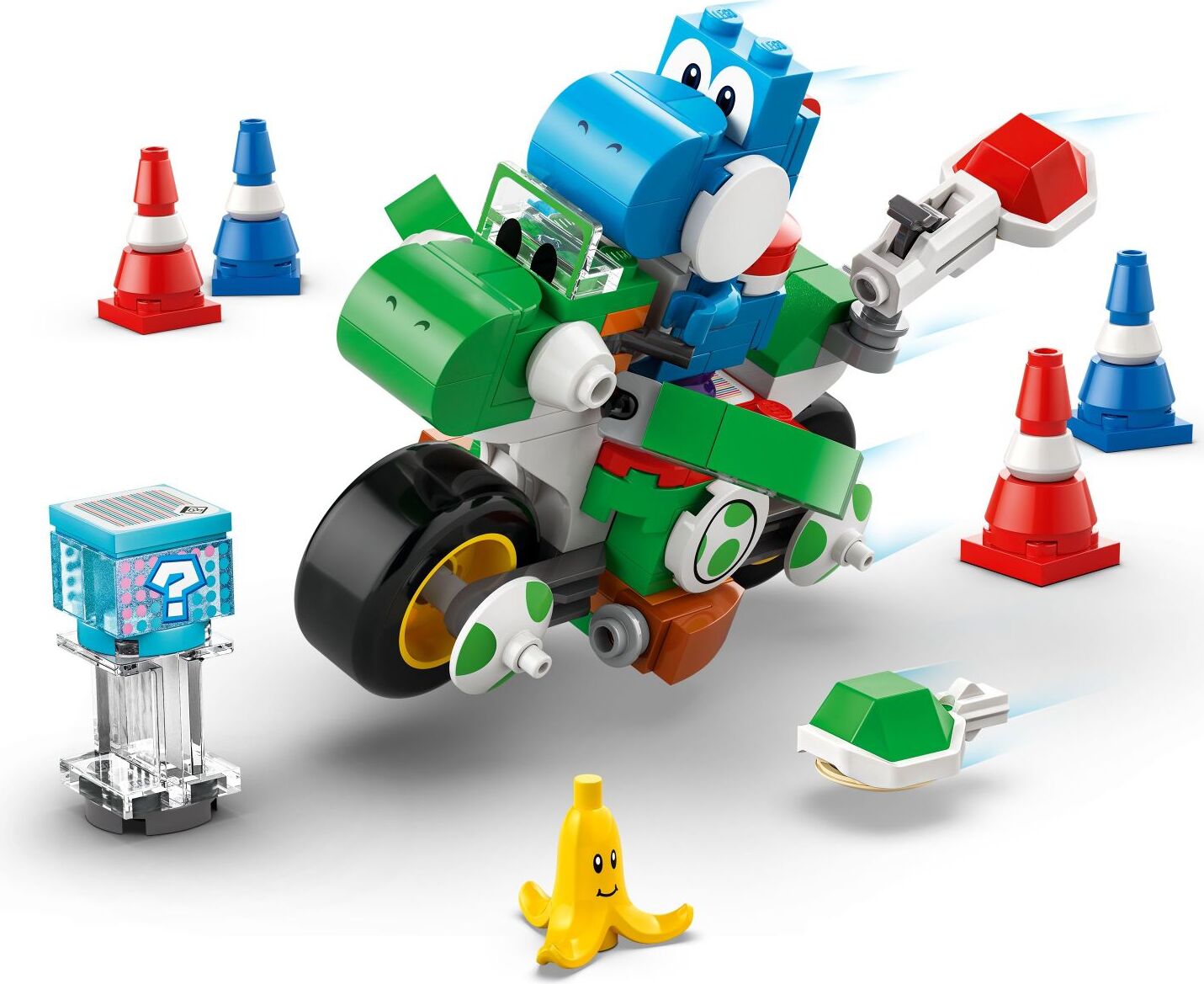 LEGO Super Mario: Mario Kart™ – Yoshi Bike – Geppetto's Toys