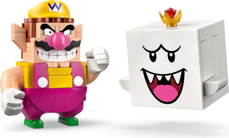 LEGO Super Mario: Mario Kart™ – Wario & King Boo