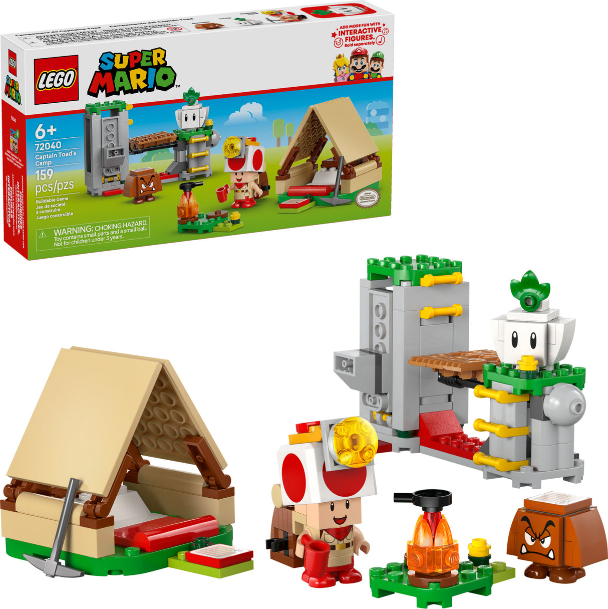 LEGO Super Mario: Captain Toad's Camp