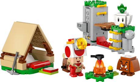 LEGO Super Mario: Captain Toad's Camp