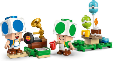 LEGO Super Mario: Party at Toad's House