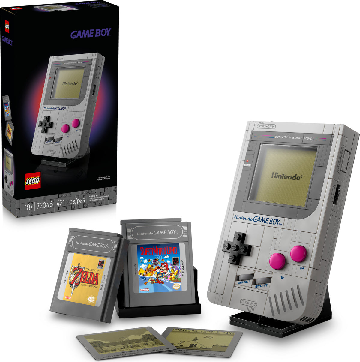 LEGO Super Mario: Game Boy™ – Geppetto's Toys
