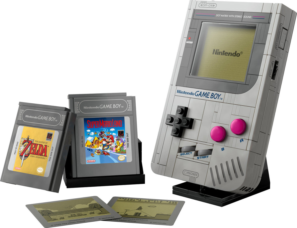 LEGO Super Mario: Game Boy™ – Geppetto's Toys