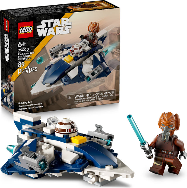 LEGO Star Wars: Plo Koon's Jedi Starfighter™ Microfighter