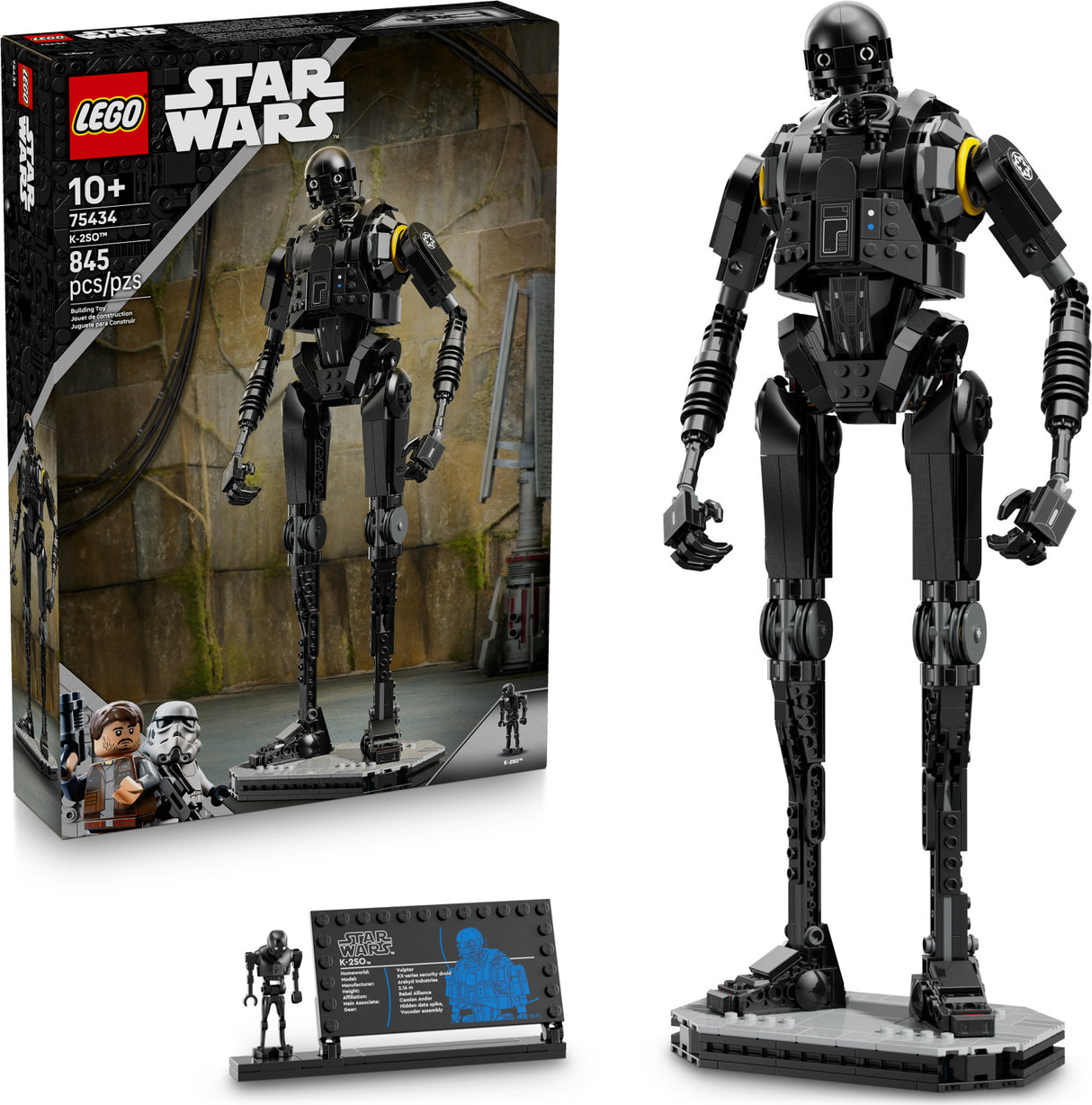 LEGO Star Wars: K-2SO™ Security Droid
