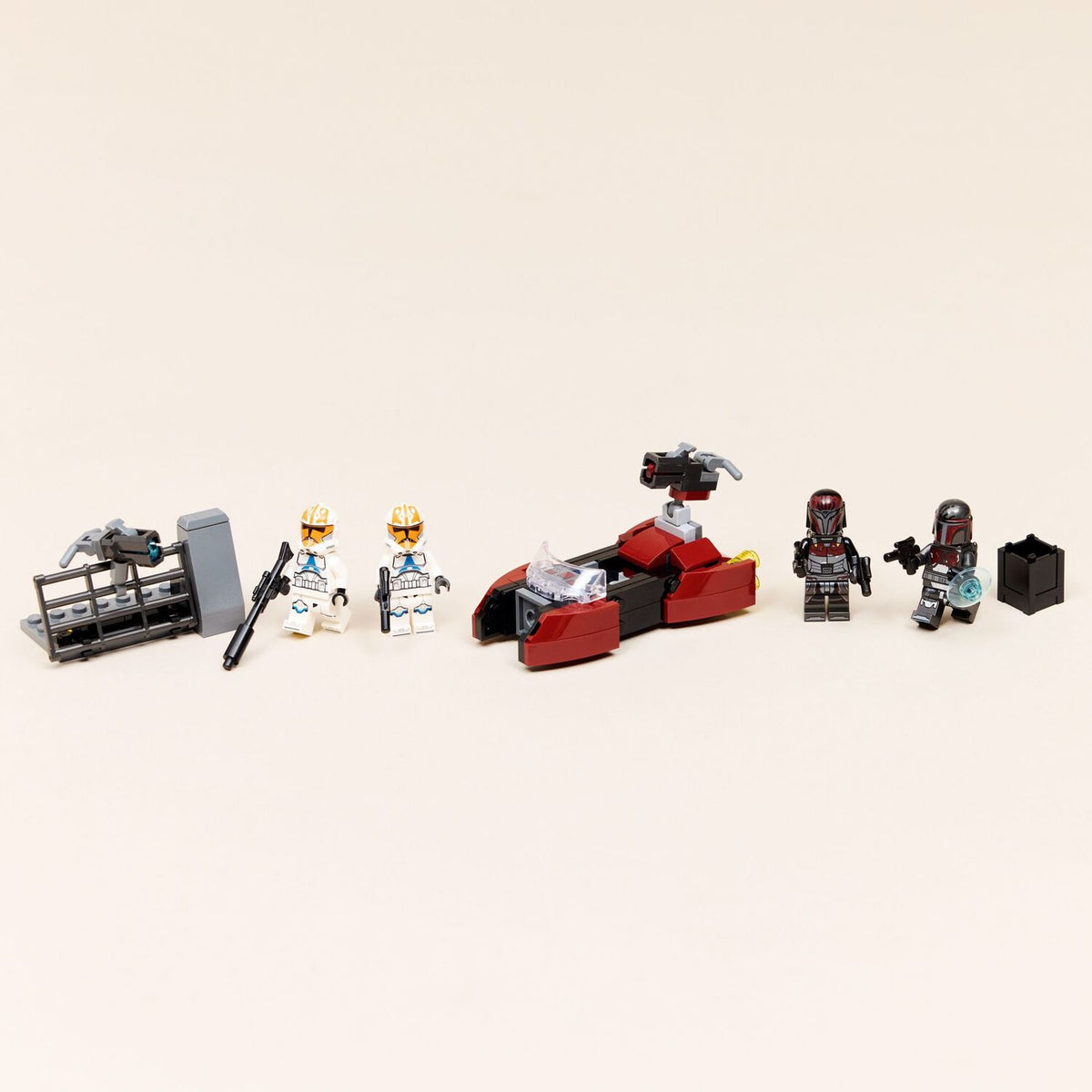 LEGO Star Wars: Siege of Mandalore Battle Pack