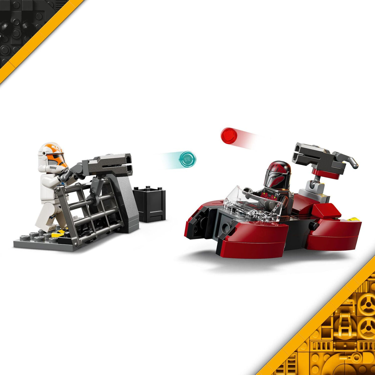 LEGO Star Wars: Siege of Mandalore Battle Pack