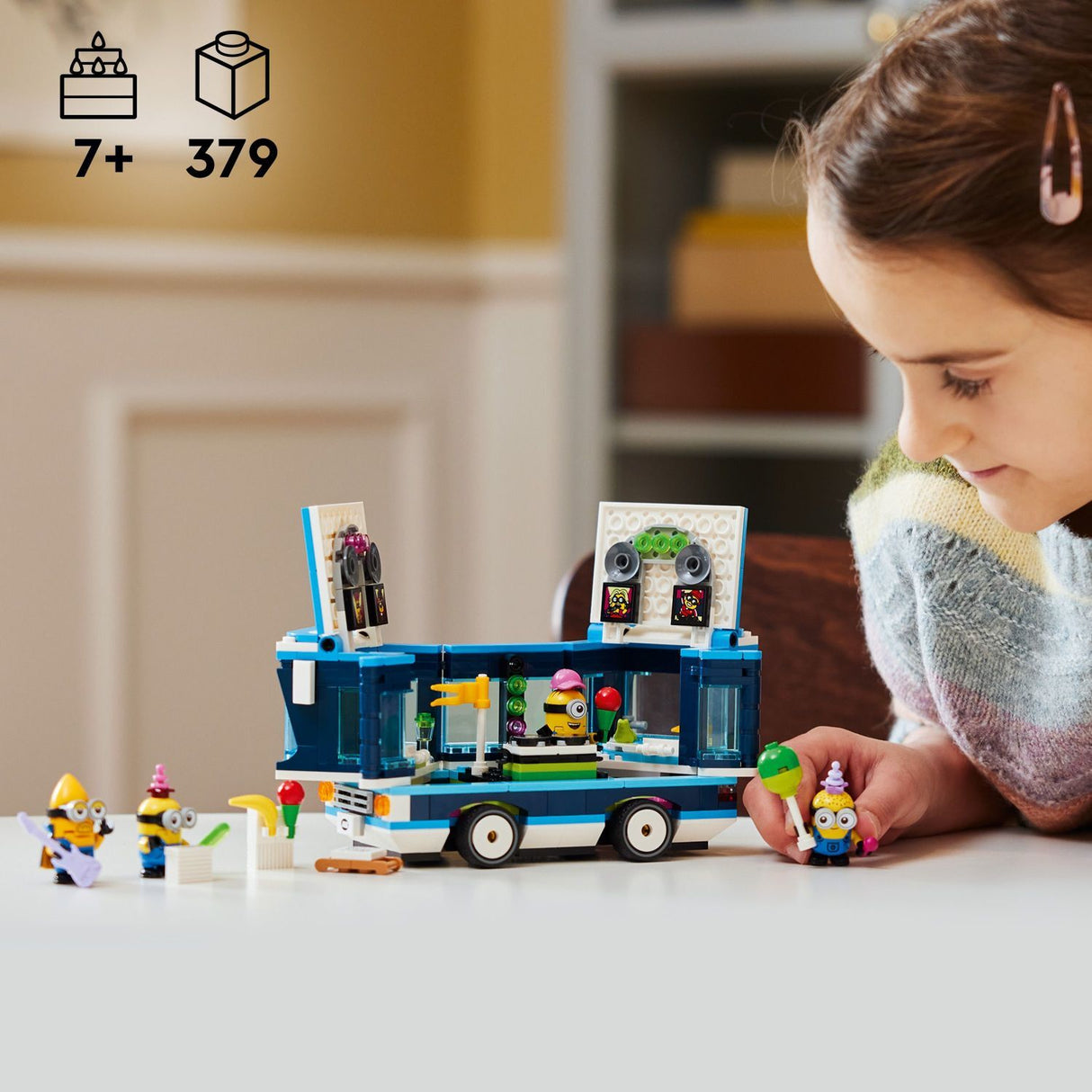 LEGO® Despicable Me: Minions Music Party Bus